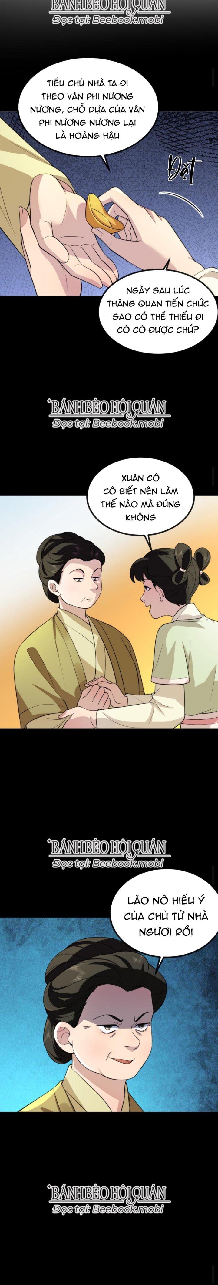 Bắt Ta Làm Cung Nữ? Ta Liền Cho Bạo Quân Quỳ Ván Giặt Đồ!!!! Chapter 150 - Trang 2