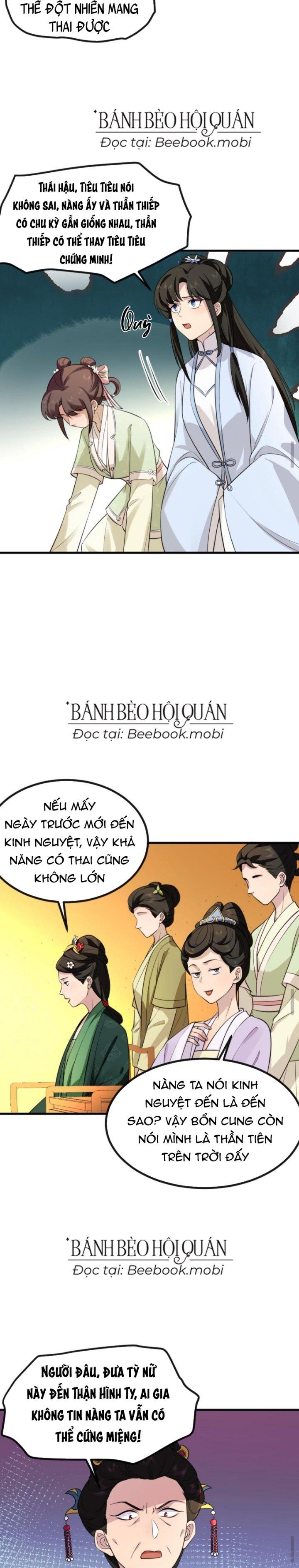 Bắt Ta Làm Cung Nữ? Ta Liền Cho Bạo Quân Quỳ Ván Giặt Đồ!!!! Chapter 150 - Trang 2