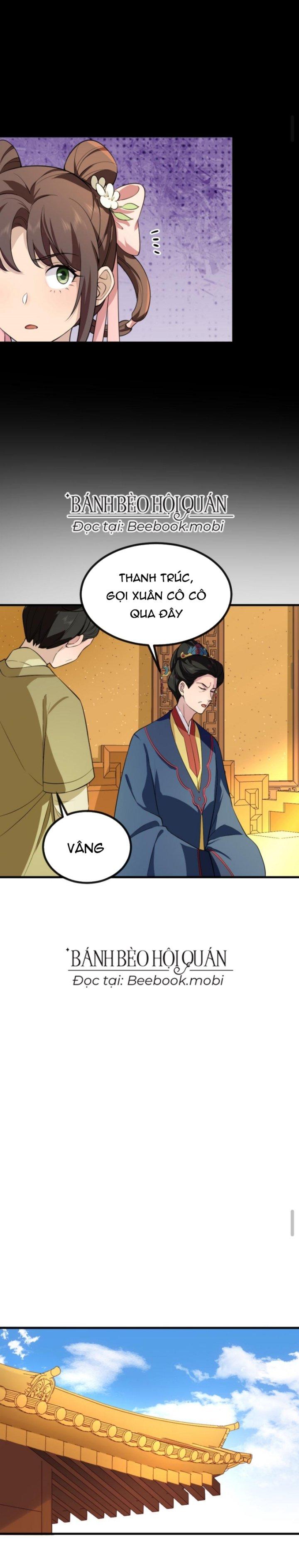 Bắt Ta Làm Cung Nữ? Ta Liền Cho Bạo Quân Quỳ Ván Giặt Đồ!!!! Chapter 150 - Trang 2