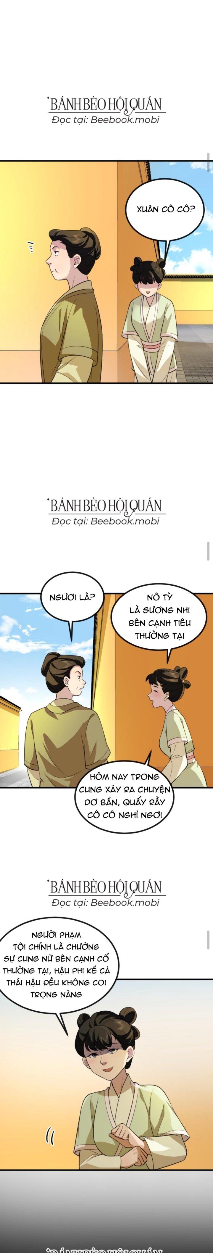 Bắt Ta Làm Cung Nữ? Ta Liền Cho Bạo Quân Quỳ Ván Giặt Đồ!!!! Chapter 150 - Trang 2