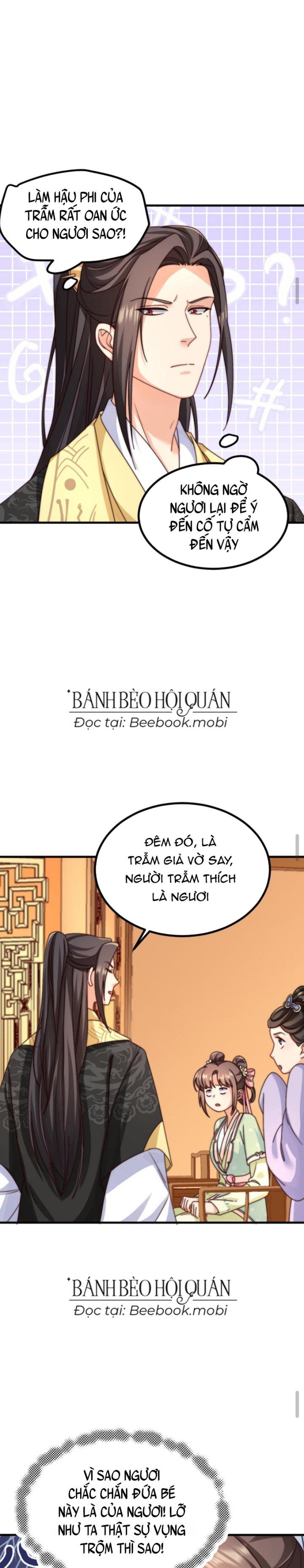 Bắt Ta Làm Cung Nữ? Ta Liền Cho Bạo Quân Quỳ Ván Giặt Đồ!!!! Chapter 152 - Trang 2