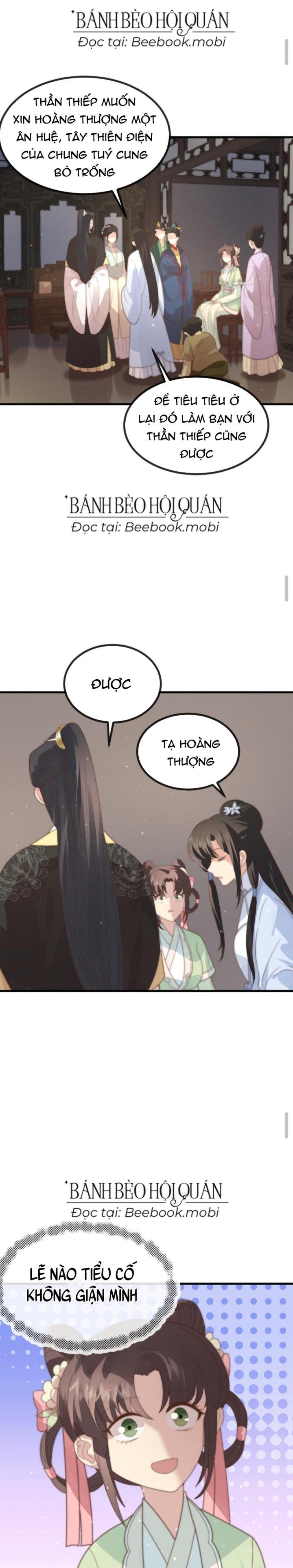 Bắt Ta Làm Cung Nữ? Ta Liền Cho Bạo Quân Quỳ Ván Giặt Đồ!!!! Chapter 153 - Trang 2