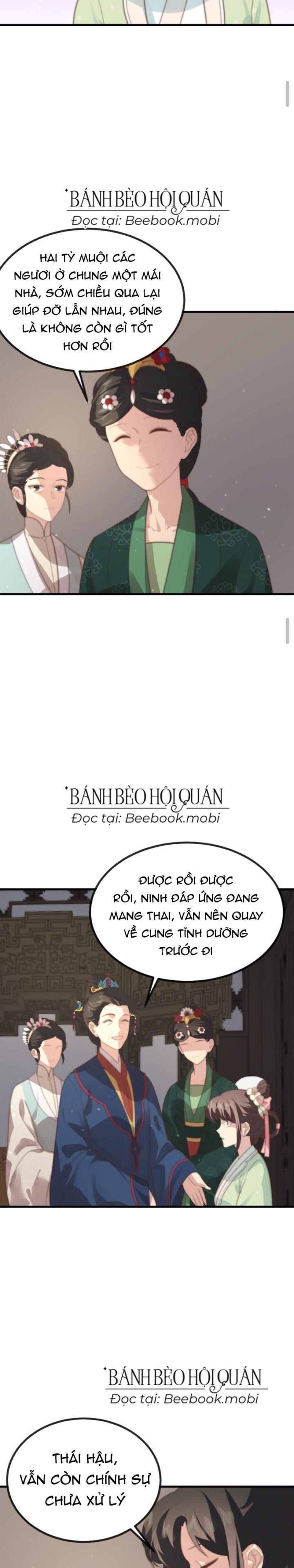 Bắt Ta Làm Cung Nữ? Ta Liền Cho Bạo Quân Quỳ Ván Giặt Đồ!!!! Chapter 153 - Trang 2