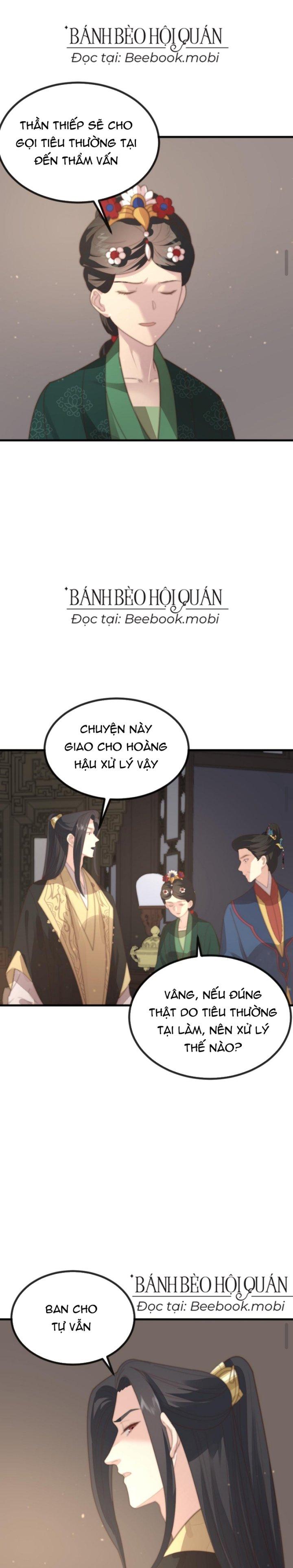 Bắt Ta Làm Cung Nữ? Ta Liền Cho Bạo Quân Quỳ Ván Giặt Đồ!!!! Chapter 153 - Trang 2