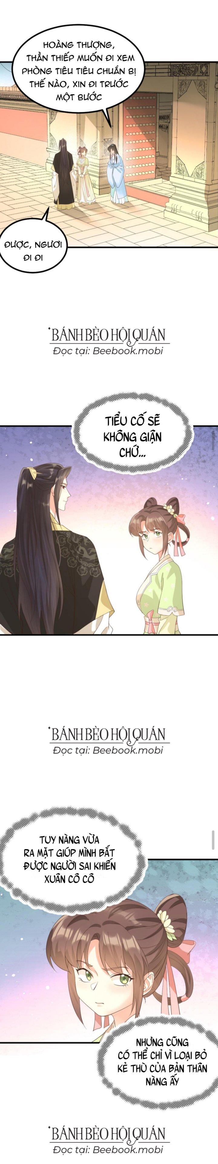 Bắt Ta Làm Cung Nữ? Ta Liền Cho Bạo Quân Quỳ Ván Giặt Đồ!!!! Chapter 154 - Trang 2