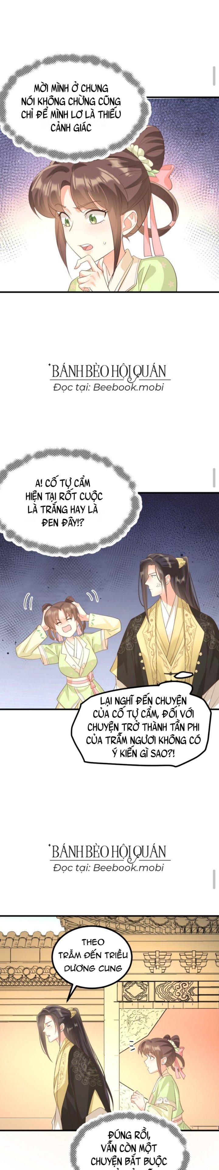 Bắt Ta Làm Cung Nữ? Ta Liền Cho Bạo Quân Quỳ Ván Giặt Đồ!!!! Chapter 154 - Trang 2