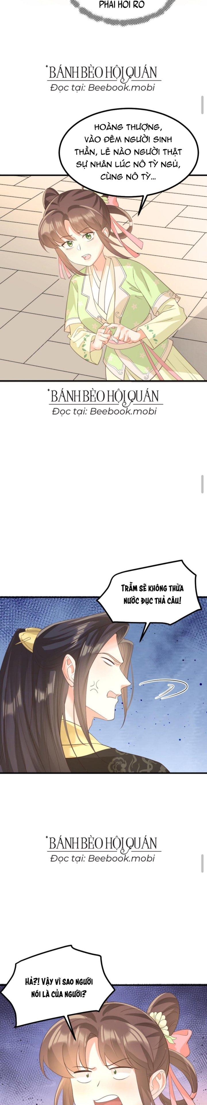 Bắt Ta Làm Cung Nữ? Ta Liền Cho Bạo Quân Quỳ Ván Giặt Đồ!!!! Chapter 154 - Trang 2