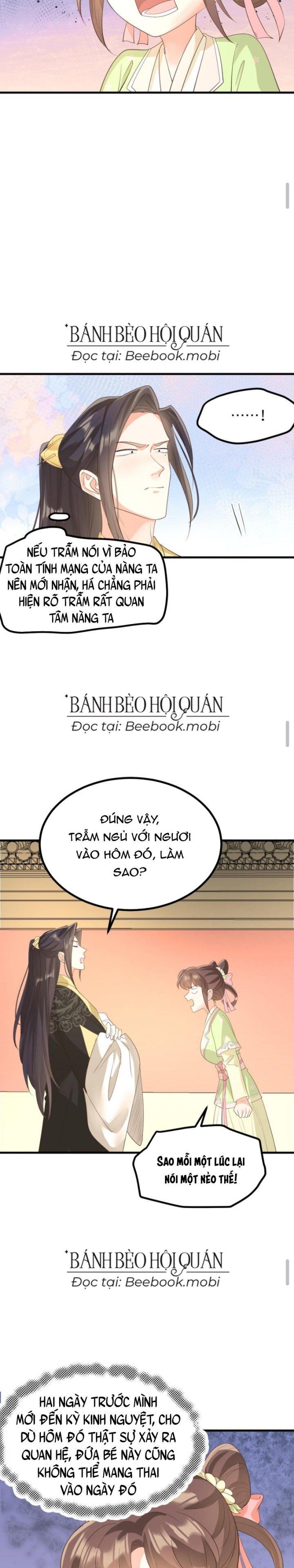Bắt Ta Làm Cung Nữ? Ta Liền Cho Bạo Quân Quỳ Ván Giặt Đồ!!!! Chapter 154 - Trang 2