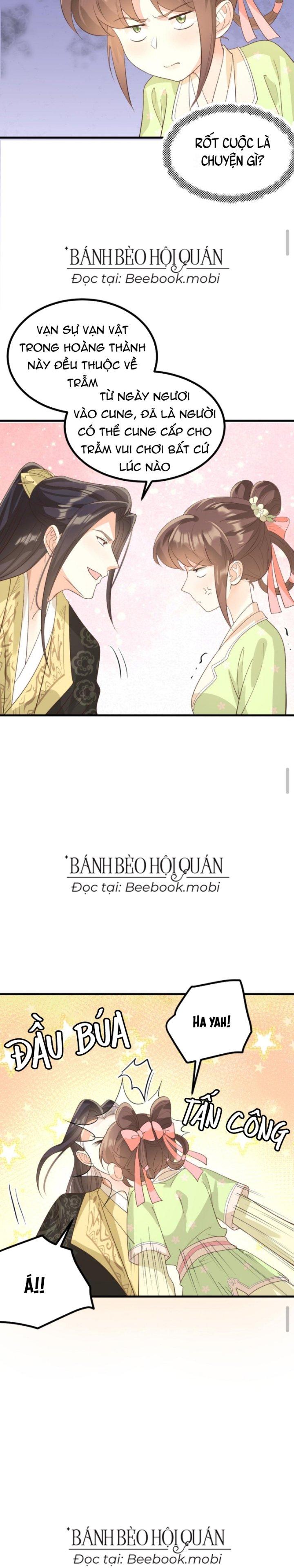 Bắt Ta Làm Cung Nữ? Ta Liền Cho Bạo Quân Quỳ Ván Giặt Đồ!!!! Chapter 154 - Trang 2