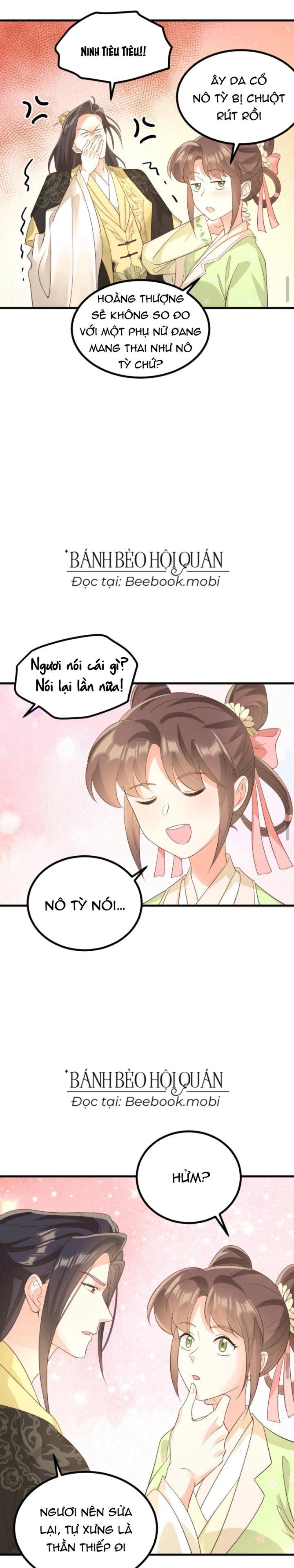Bắt Ta Làm Cung Nữ? Ta Liền Cho Bạo Quân Quỳ Ván Giặt Đồ!!!! Chapter 154 - Trang 2