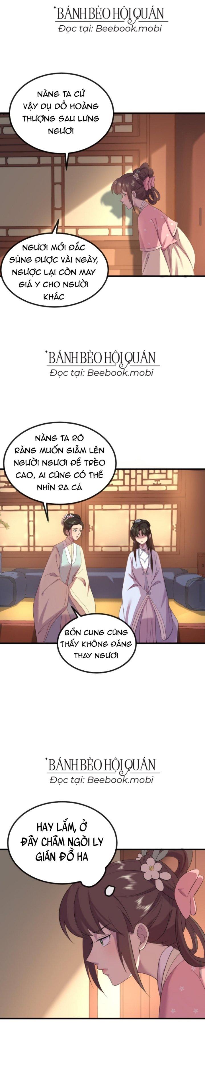 Bắt Ta Làm Cung Nữ? Ta Liền Cho Bạo Quân Quỳ Ván Giặt Đồ!!!! Chapter 156 - Trang 2