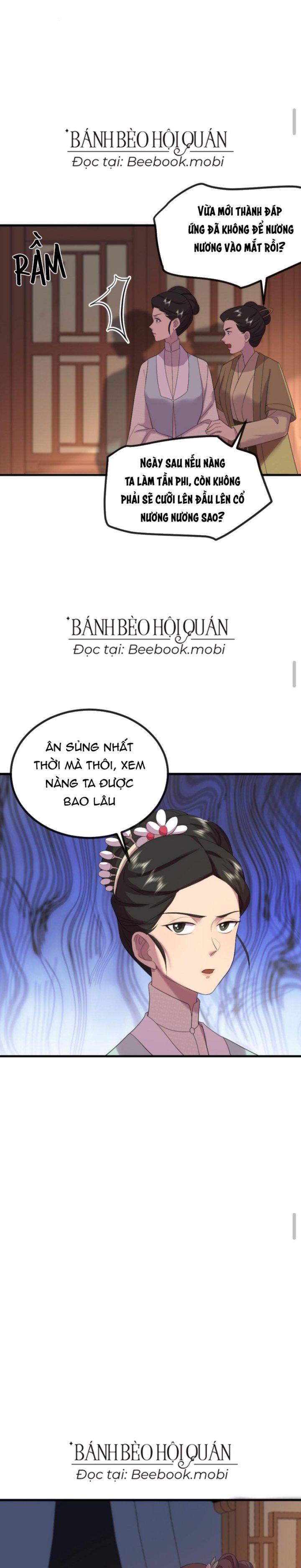 Bắt Ta Làm Cung Nữ? Ta Liền Cho Bạo Quân Quỳ Ván Giặt Đồ!!!! Chapter 156 - Trang 2