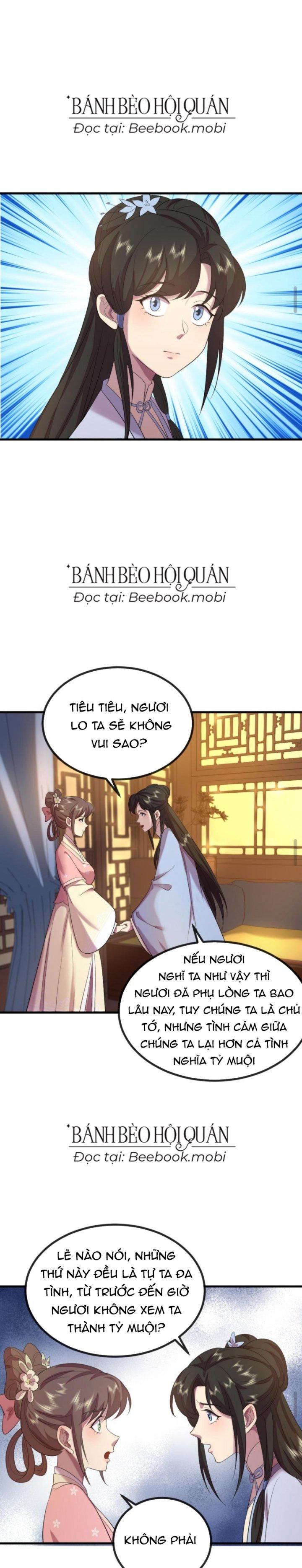 Bắt Ta Làm Cung Nữ? Ta Liền Cho Bạo Quân Quỳ Ván Giặt Đồ!!!! Chapter 156 - Trang 2