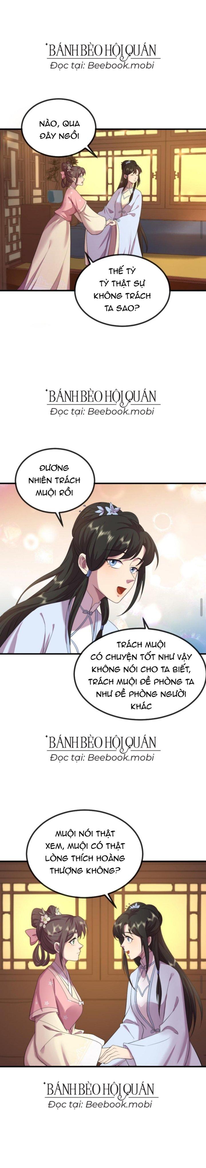 Bắt Ta Làm Cung Nữ? Ta Liền Cho Bạo Quân Quỳ Ván Giặt Đồ!!!! Chapter 156 - Trang 2