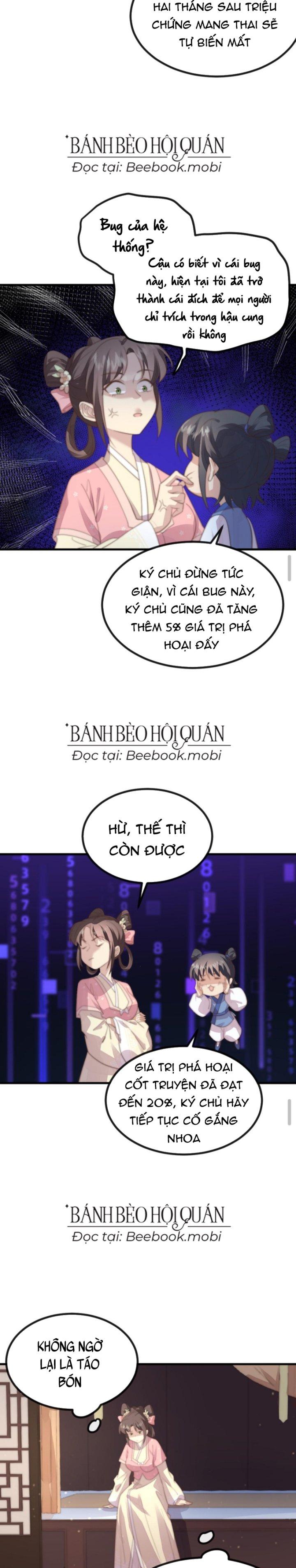 Bắt Ta Làm Cung Nữ? Ta Liền Cho Bạo Quân Quỳ Ván Giặt Đồ!!!! Chapter 158 - Trang 2