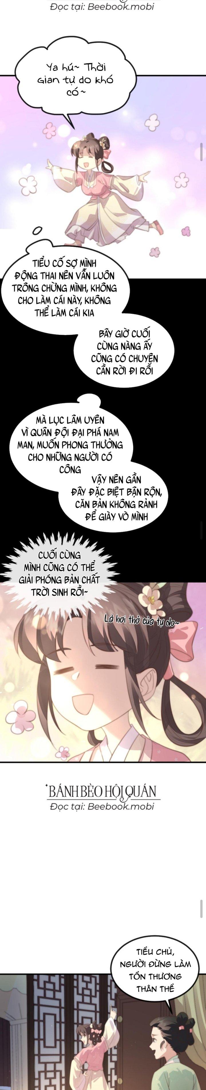 Bắt Ta Làm Cung Nữ? Ta Liền Cho Bạo Quân Quỳ Ván Giặt Đồ!!!! Chapter 158 - Trang 2