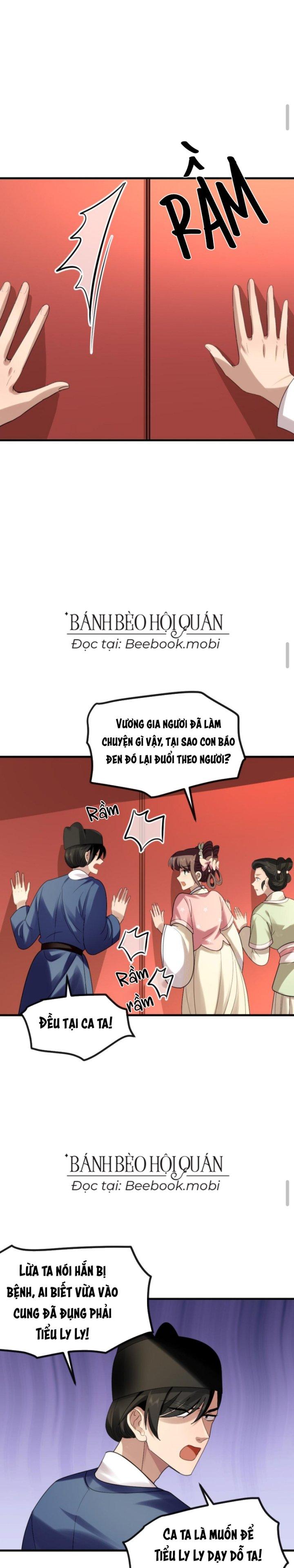 Bắt Ta Làm Cung Nữ? Ta Liền Cho Bạo Quân Quỳ Ván Giặt Đồ!!!! Chapter 159 - Trang 2