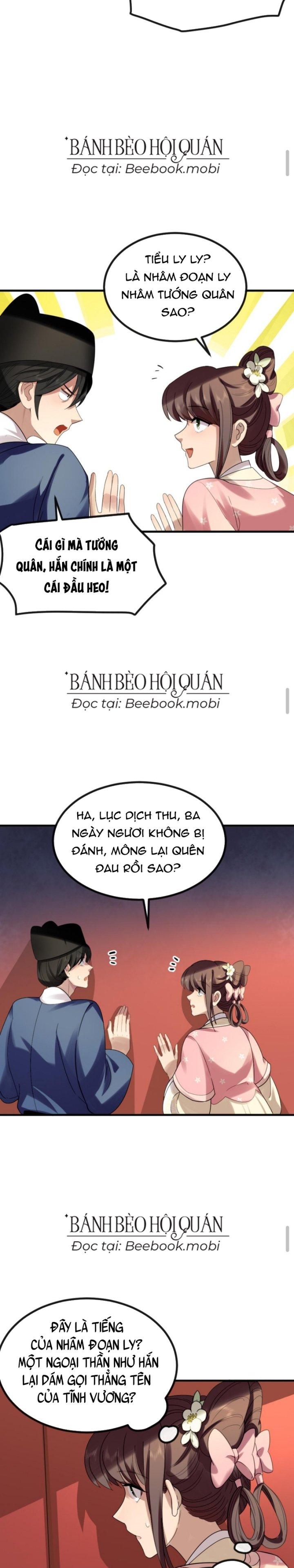 Bắt Ta Làm Cung Nữ? Ta Liền Cho Bạo Quân Quỳ Ván Giặt Đồ!!!! Chapter 159 - Trang 2