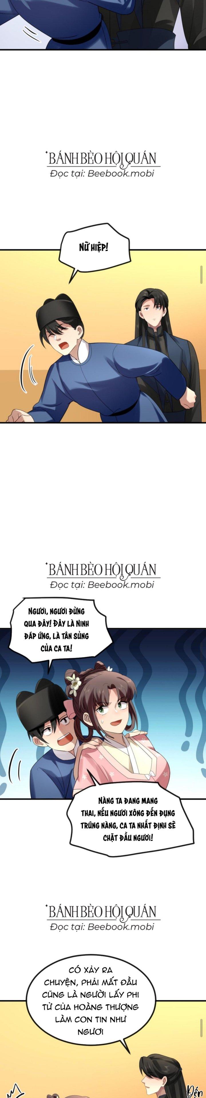 Bắt Ta Làm Cung Nữ? Ta Liền Cho Bạo Quân Quỳ Ván Giặt Đồ!!!! Chapter 159 - Trang 2