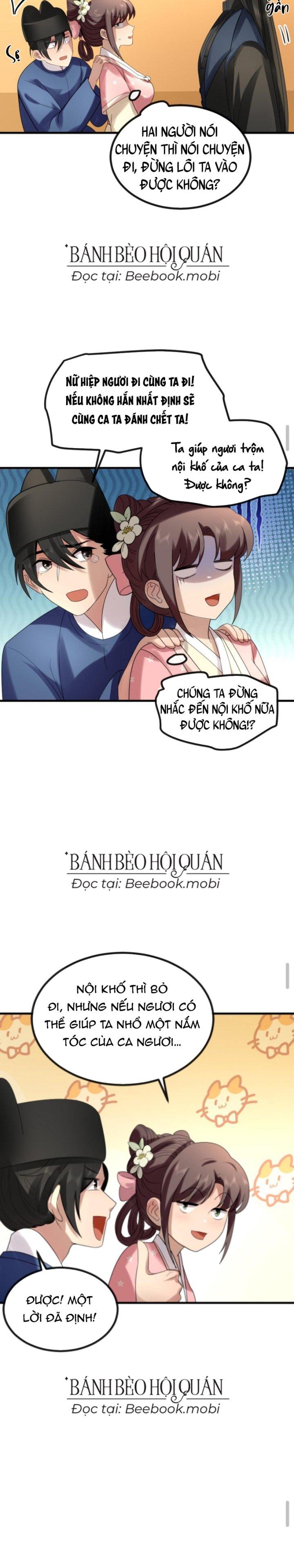 Bắt Ta Làm Cung Nữ? Ta Liền Cho Bạo Quân Quỳ Ván Giặt Đồ!!!! Chapter 159 - Trang 2
