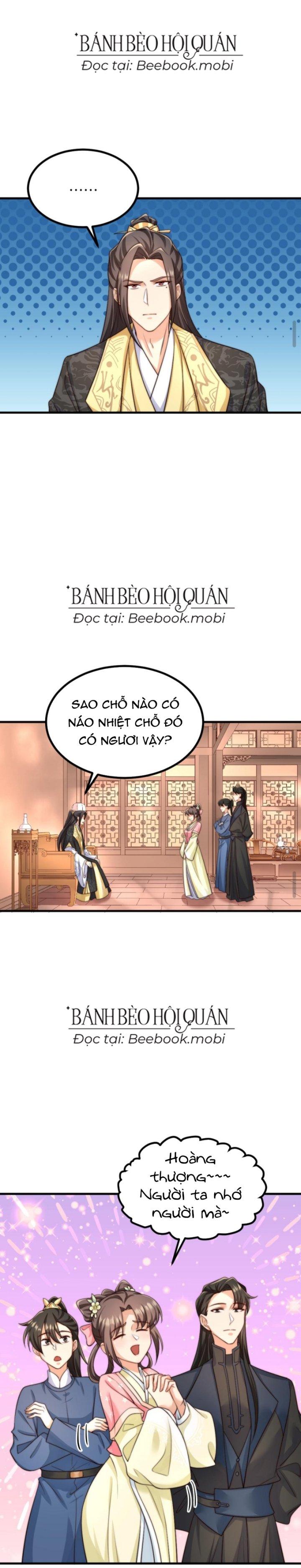 Bắt Ta Làm Cung Nữ? Ta Liền Cho Bạo Quân Quỳ Ván Giặt Đồ!!!! Chapter 160 - Trang 2