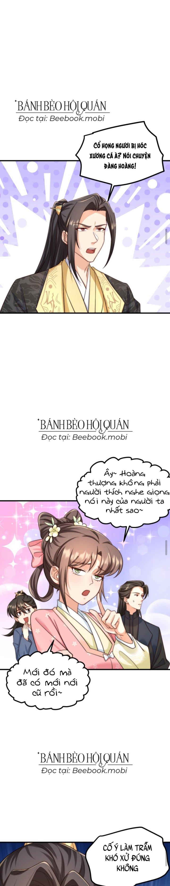 Bắt Ta Làm Cung Nữ? Ta Liền Cho Bạo Quân Quỳ Ván Giặt Đồ!!!! Chapter 160 - Trang 2