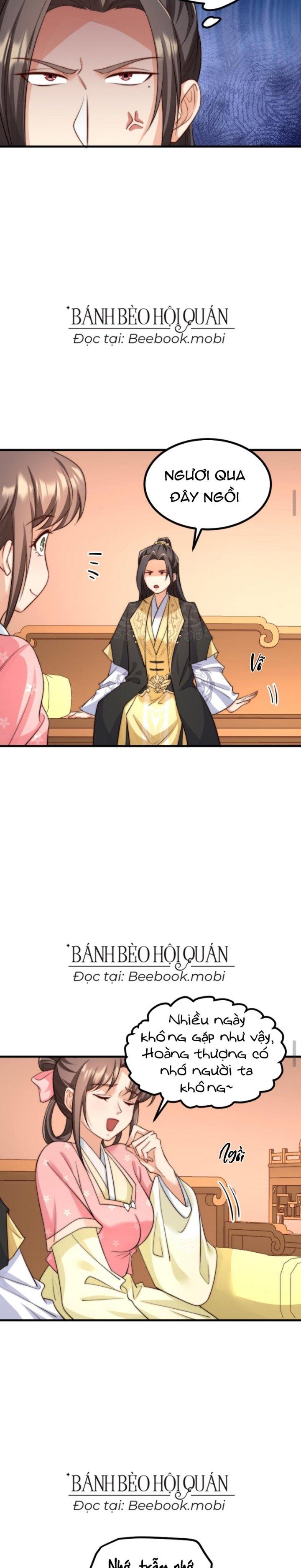 Bắt Ta Làm Cung Nữ? Ta Liền Cho Bạo Quân Quỳ Ván Giặt Đồ!!!! Chapter 160 - Trang 2