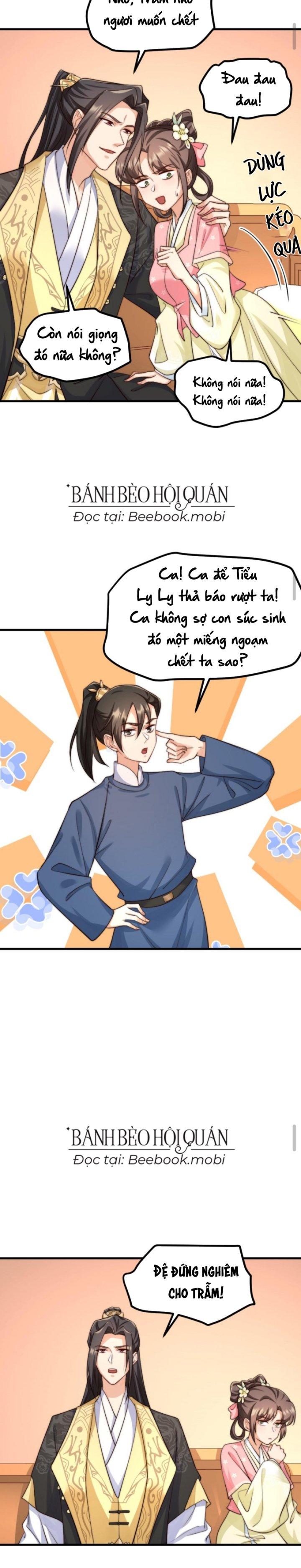 Bắt Ta Làm Cung Nữ? Ta Liền Cho Bạo Quân Quỳ Ván Giặt Đồ!!!! Chapter 160 - Trang 2