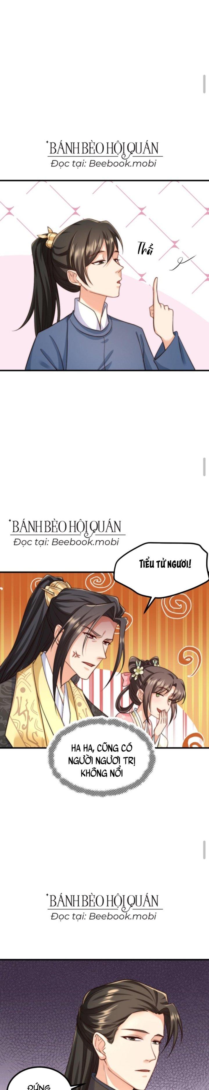Bắt Ta Làm Cung Nữ? Ta Liền Cho Bạo Quân Quỳ Ván Giặt Đồ!!!! Chapter 160 - Trang 2