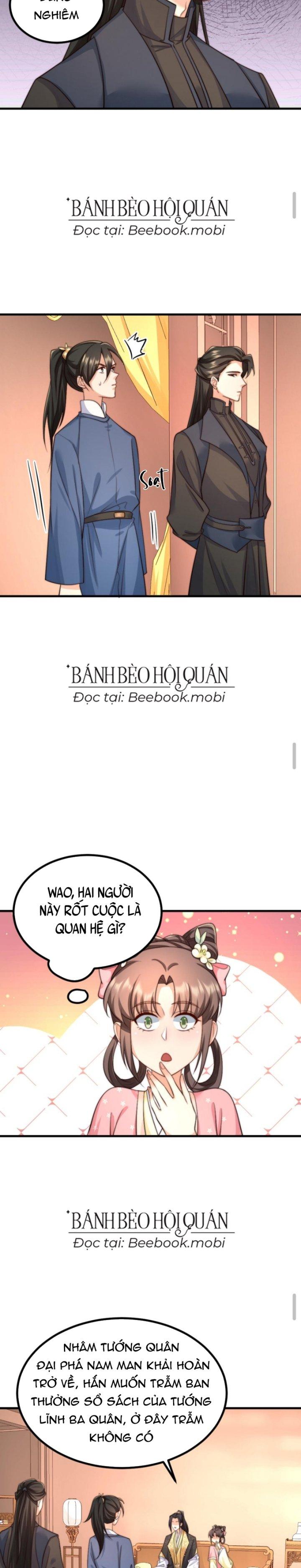 Bắt Ta Làm Cung Nữ? Ta Liền Cho Bạo Quân Quỳ Ván Giặt Đồ!!!! Chapter 160 - Trang 2