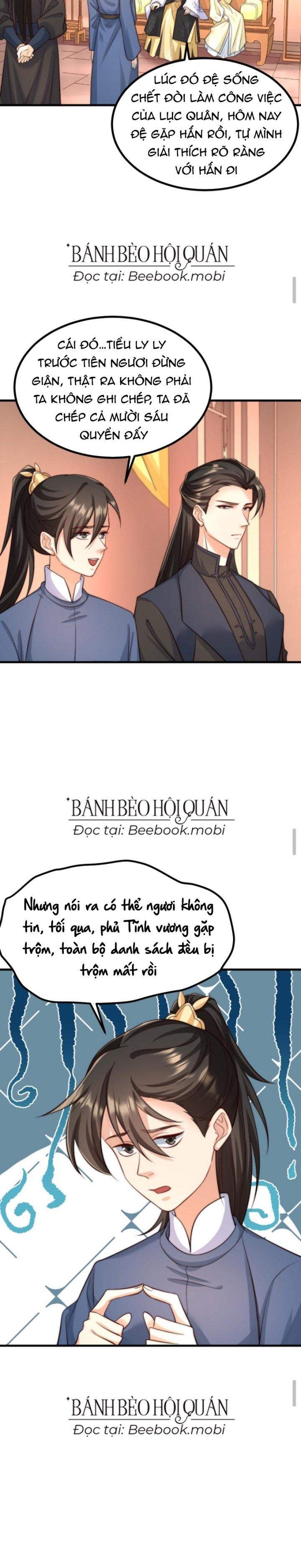 Bắt Ta Làm Cung Nữ? Ta Liền Cho Bạo Quân Quỳ Ván Giặt Đồ!!!! Chapter 160 - Trang 2
