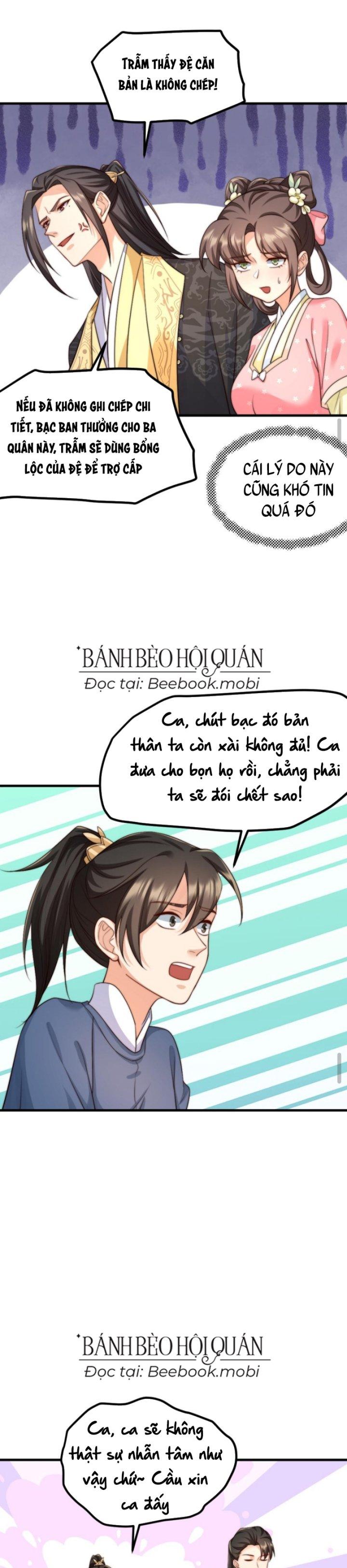 Bắt Ta Làm Cung Nữ? Ta Liền Cho Bạo Quân Quỳ Ván Giặt Đồ!!!! Chapter 160 - Trang 2