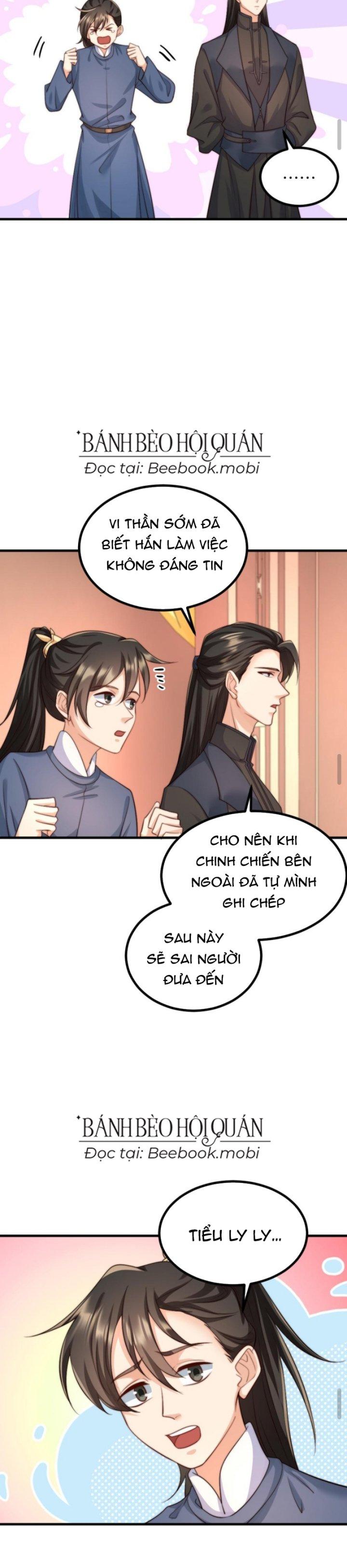 Bắt Ta Làm Cung Nữ? Ta Liền Cho Bạo Quân Quỳ Ván Giặt Đồ!!!! Chapter 160 - Trang 2