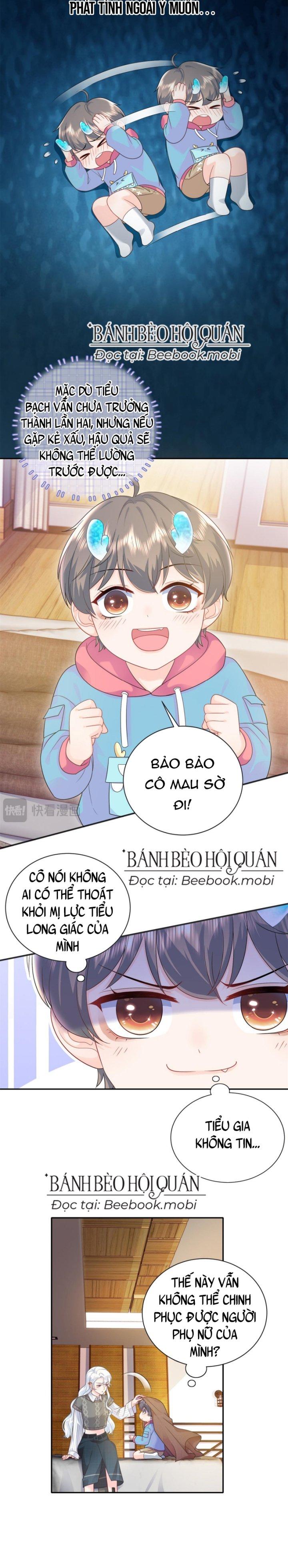 Bé Rồng Đột Kích! Mami Vừa Cay Vừa Độc Chapter 7 - 3