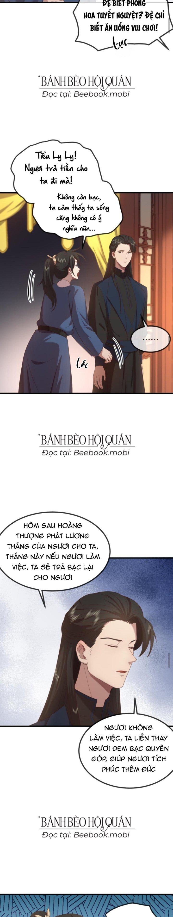 Bắt Ta Làm Cung Nữ? Ta Liền Cho Bạo Quân Quỳ Ván Giặt Đồ!!!! Chapter 161 - Trang 2