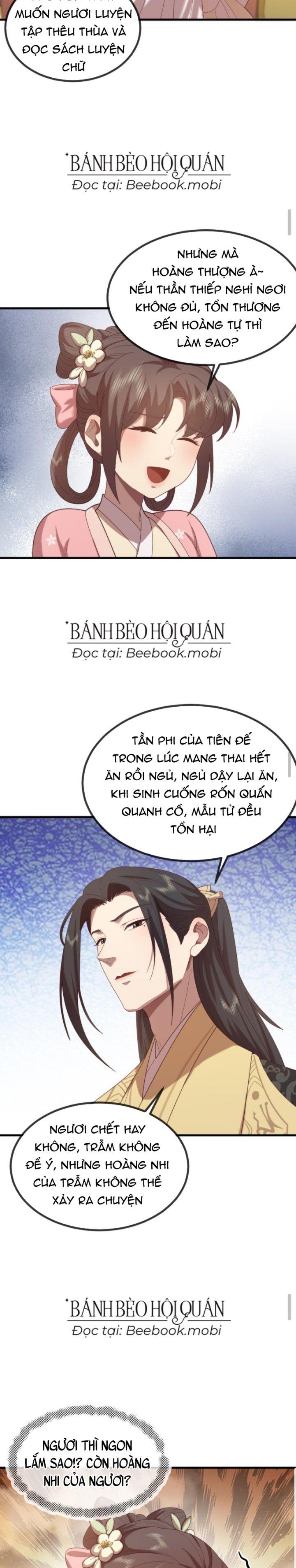 Bắt Ta Làm Cung Nữ? Ta Liền Cho Bạo Quân Quỳ Ván Giặt Đồ!!!! Chapter 161 - Trang 2