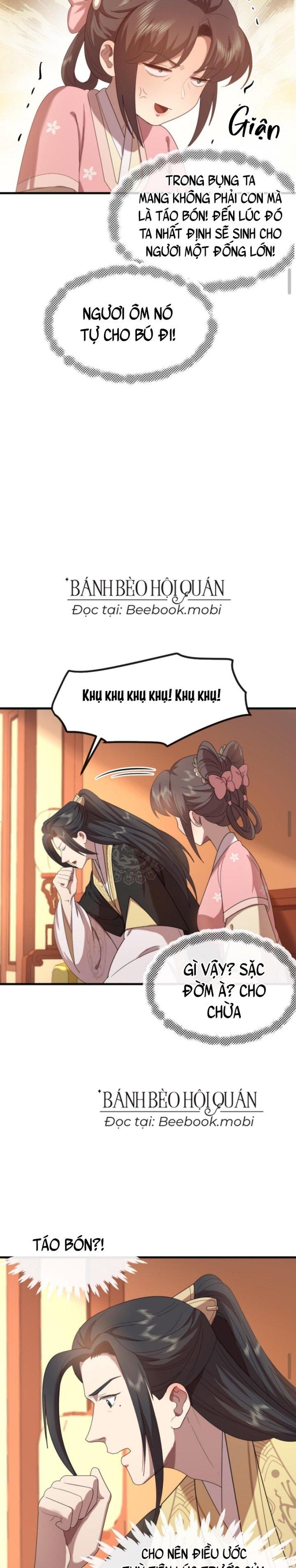 Bắt Ta Làm Cung Nữ? Ta Liền Cho Bạo Quân Quỳ Ván Giặt Đồ!!!! Chapter 161 - Trang 2