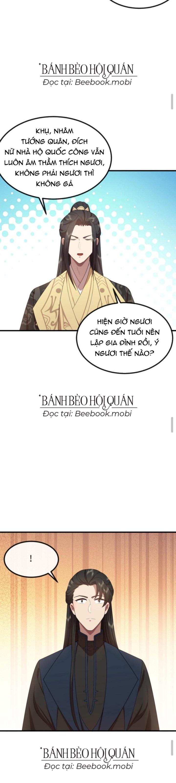 Bắt Ta Làm Cung Nữ? Ta Liền Cho Bạo Quân Quỳ Ván Giặt Đồ!!!! Chapter 161 - Trang 2
