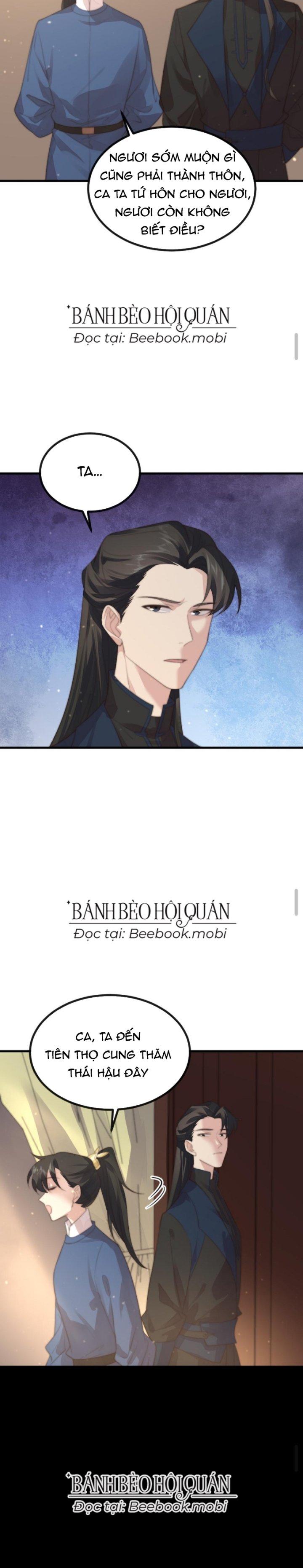 Bắt Ta Làm Cung Nữ? Ta Liền Cho Bạo Quân Quỳ Ván Giặt Đồ!!!! Chapter 162 - Trang 2