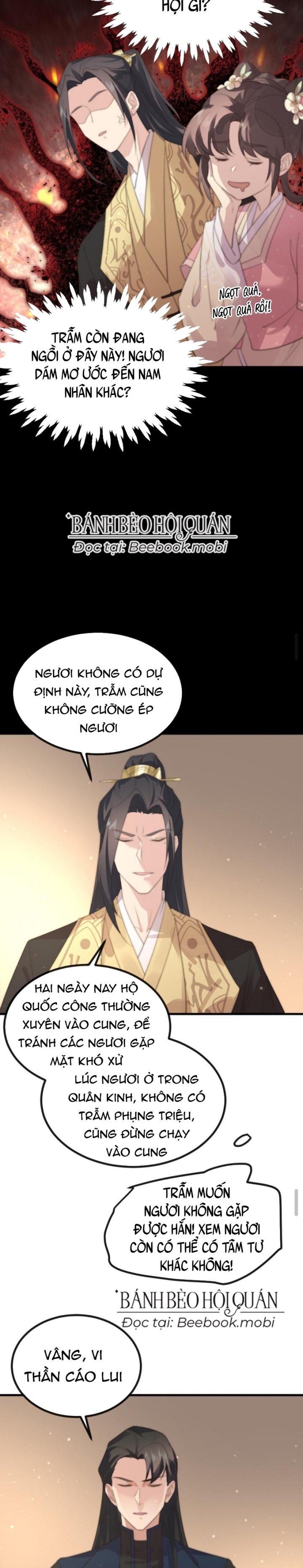 Bắt Ta Làm Cung Nữ? Ta Liền Cho Bạo Quân Quỳ Ván Giặt Đồ!!!! Chapter 162 - Trang 2