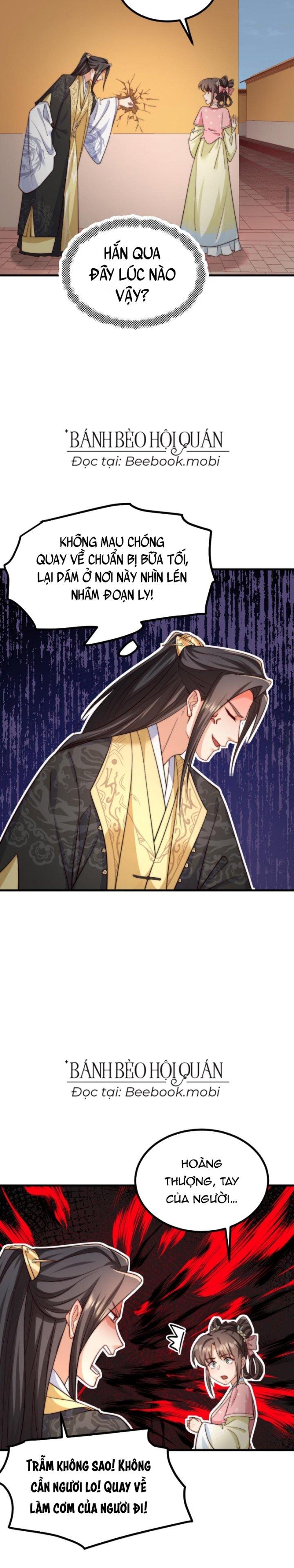 Bắt Ta Làm Cung Nữ? Ta Liền Cho Bạo Quân Quỳ Ván Giặt Đồ!!!! Chapter 163 - Trang 2