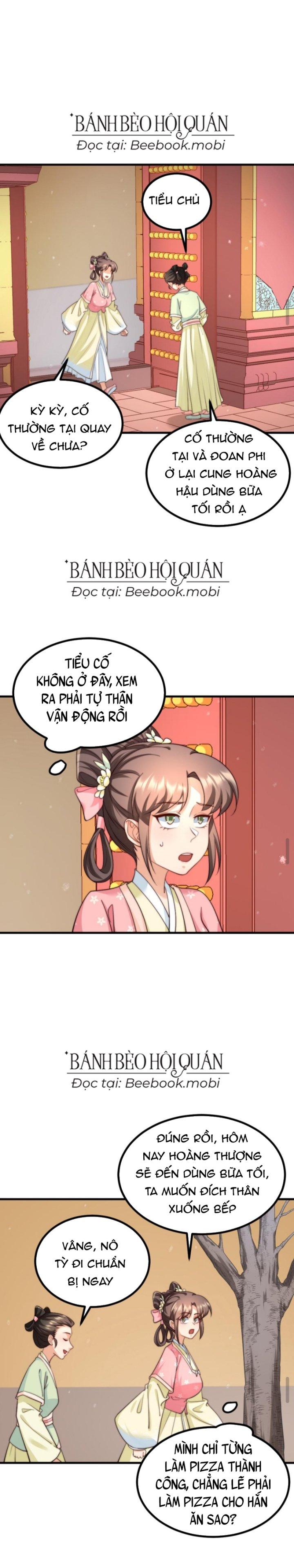 Bắt Ta Làm Cung Nữ? Ta Liền Cho Bạo Quân Quỳ Ván Giặt Đồ!!!! Chapter 163 - Trang 2