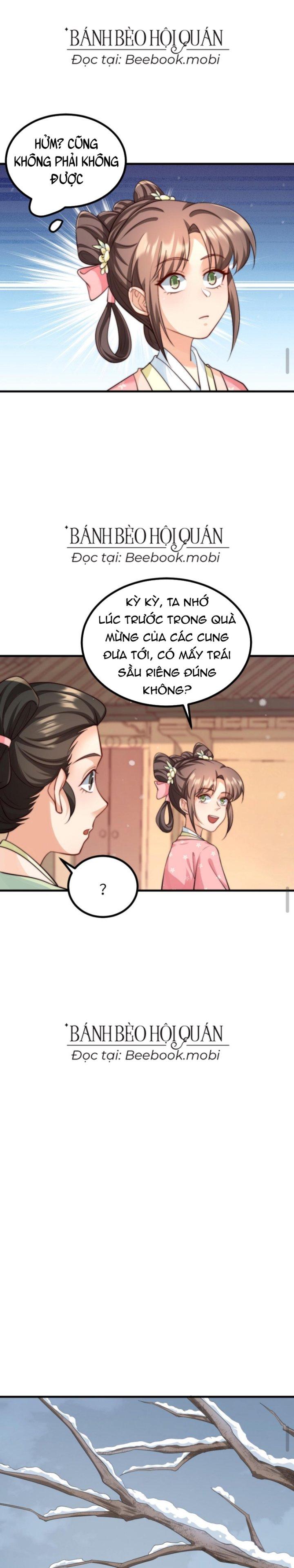 Bắt Ta Làm Cung Nữ? Ta Liền Cho Bạo Quân Quỳ Ván Giặt Đồ!!!! Chapter 163 - Trang 2