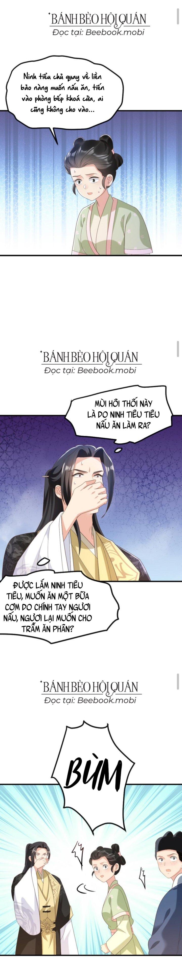 Bắt Ta Làm Cung Nữ? Ta Liền Cho Bạo Quân Quỳ Ván Giặt Đồ!!!! Chapter 164 - Trang 2