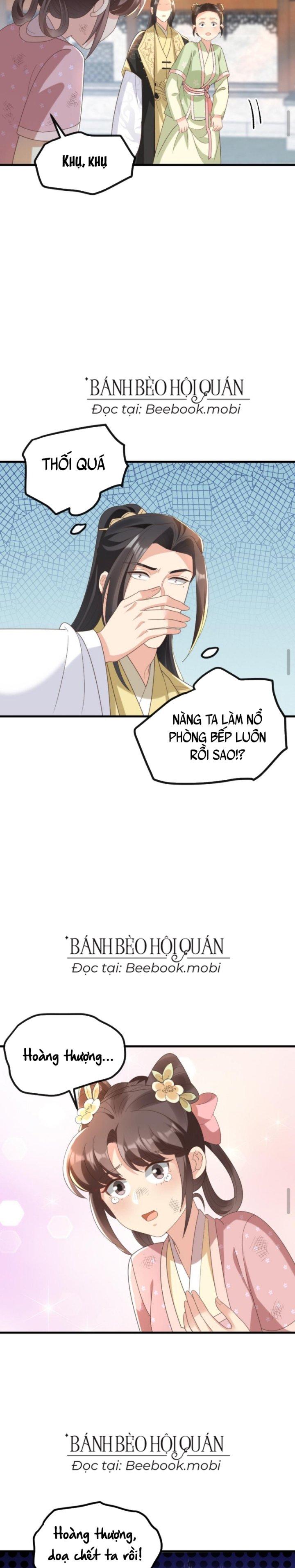 Bắt Ta Làm Cung Nữ? Ta Liền Cho Bạo Quân Quỳ Ván Giặt Đồ!!!! Chapter 164 - Trang 2