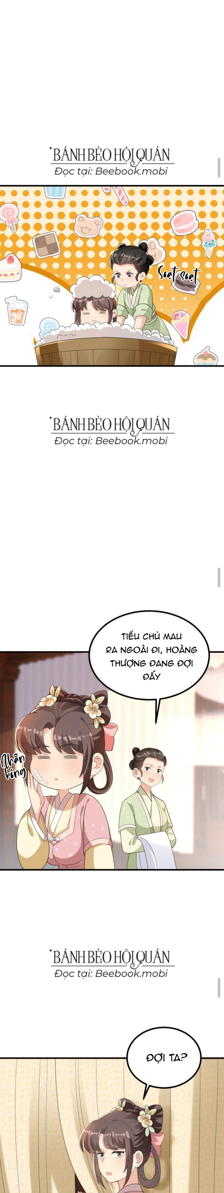 Bắt Ta Làm Cung Nữ? Ta Liền Cho Bạo Quân Quỳ Ván Giặt Đồ!!!! Chapter 164 - Trang 2