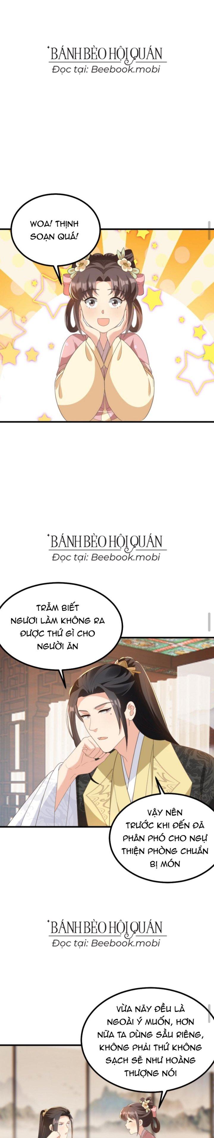 Bắt Ta Làm Cung Nữ? Ta Liền Cho Bạo Quân Quỳ Ván Giặt Đồ!!!! Chapter 164 - Trang 2