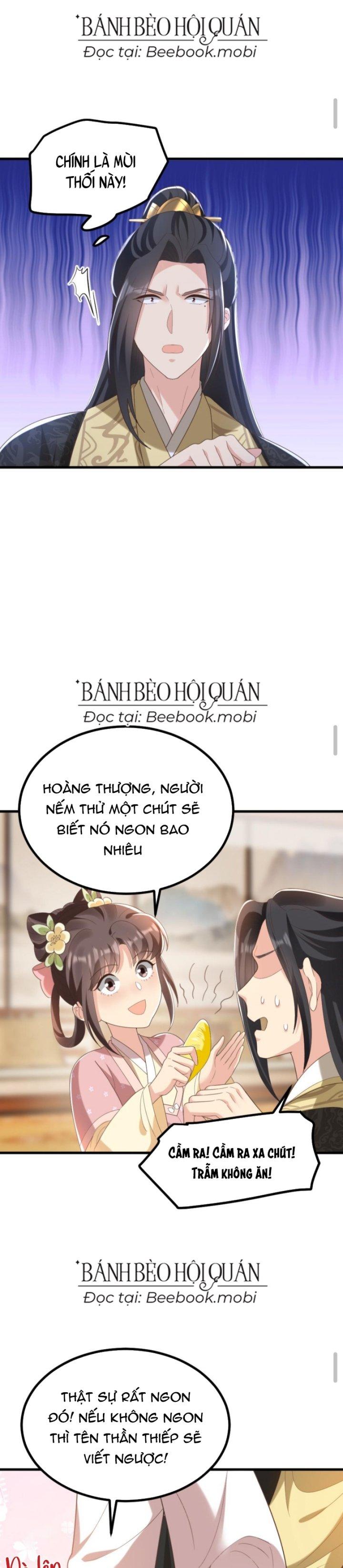 Bắt Ta Làm Cung Nữ? Ta Liền Cho Bạo Quân Quỳ Ván Giặt Đồ!!!! Chapter 164 - Trang 2