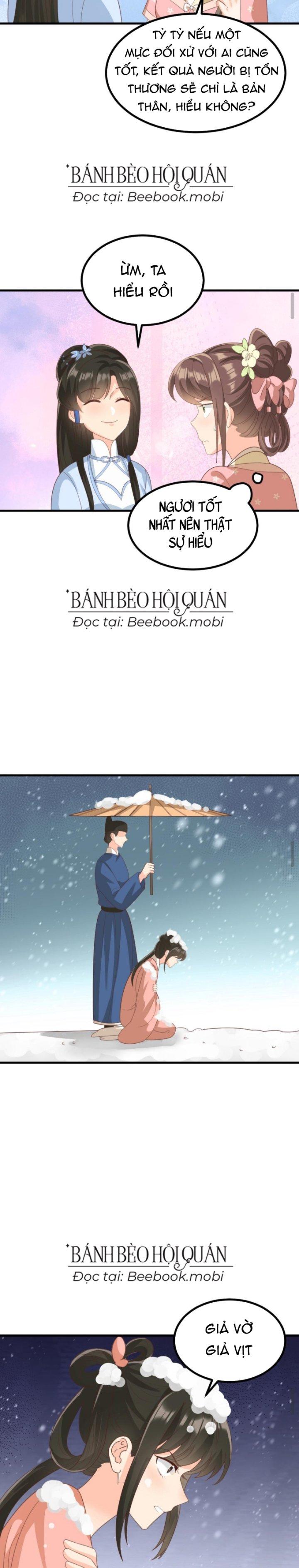 Bắt Ta Làm Cung Nữ? Ta Liền Cho Bạo Quân Quỳ Ván Giặt Đồ!!!! Chapter 165 - Trang 2