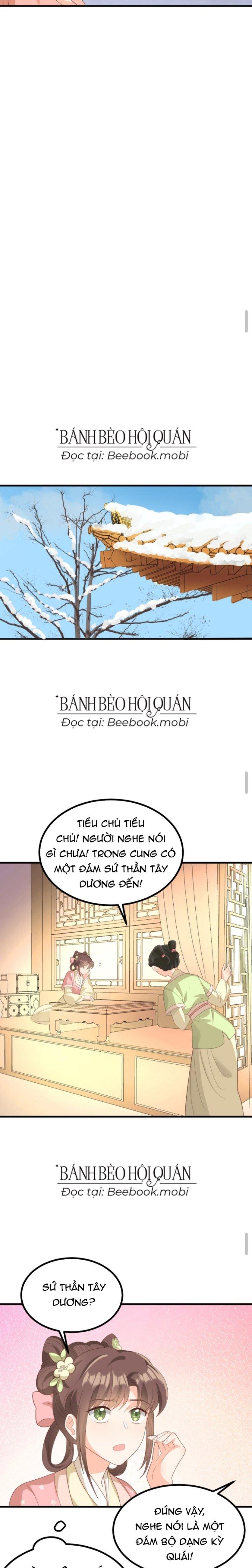 Bắt Ta Làm Cung Nữ? Ta Liền Cho Bạo Quân Quỳ Ván Giặt Đồ!!!! Chapter 165 - Trang 2
